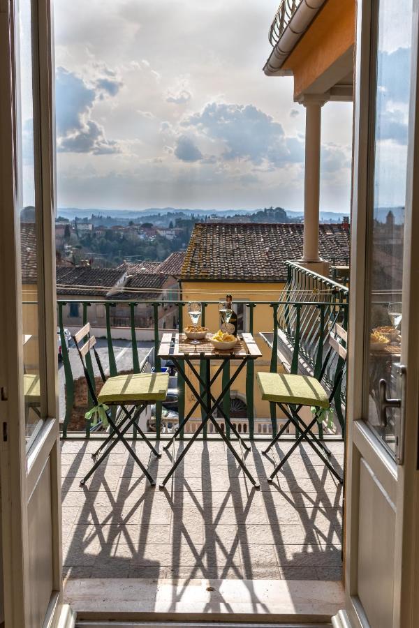San Miniato - Terrazza Panoramica In Centro Storicoアパートメント エクステリア 写真