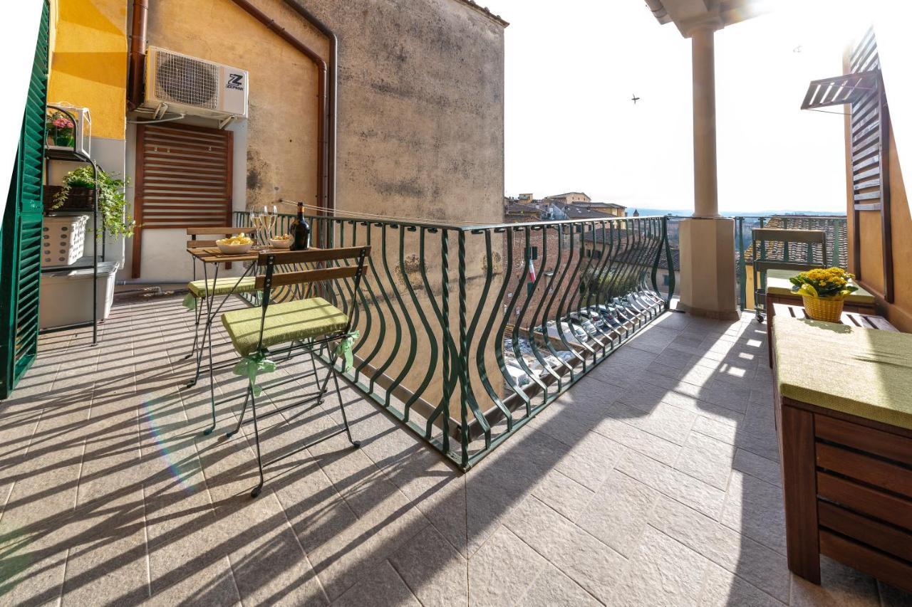 San Miniato - Terrazza Panoramica In Centro Storicoアパートメント エクステリア 写真